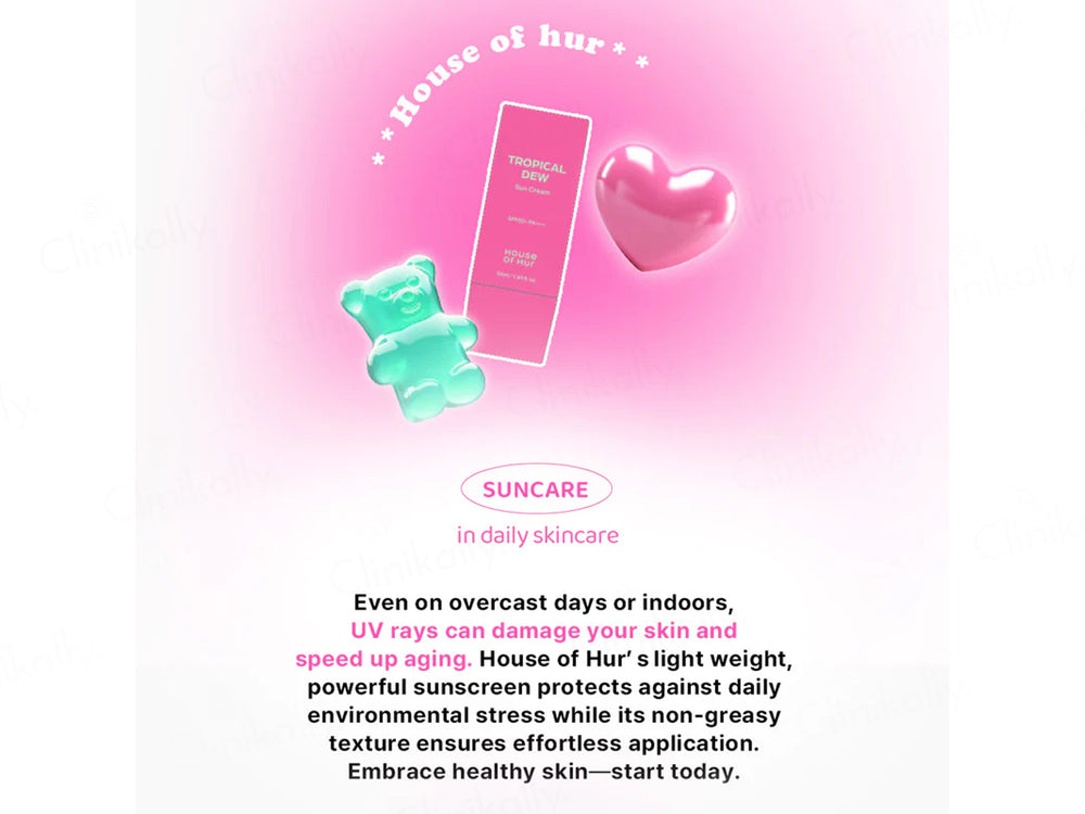 House Of Hur Tropical Dew Sun Cream