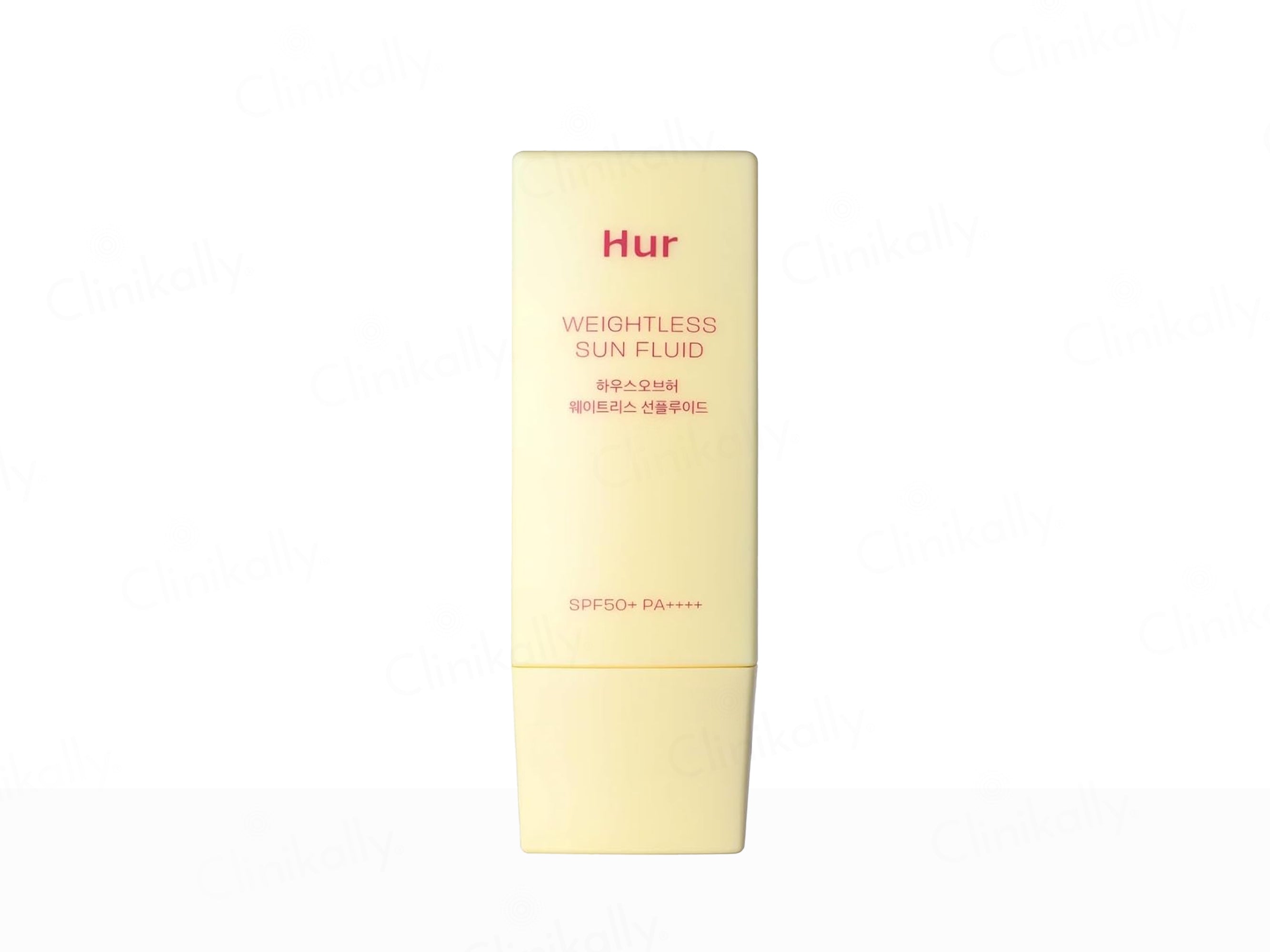 House Of Hur Weightless Sun Fluid Sunscreen SPF 50+ PA++++