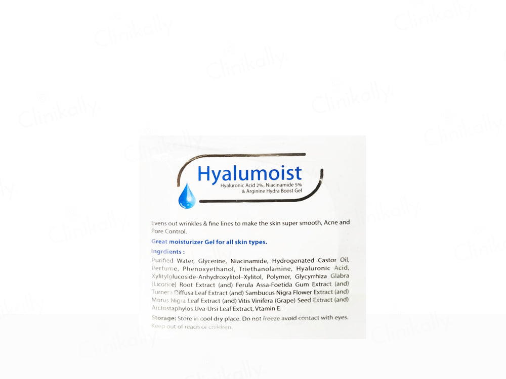 Hyalumoist Hydra Boost Oil Free Gel