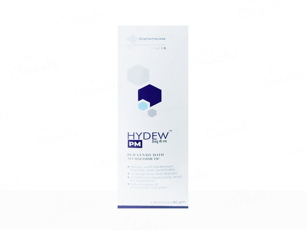 Hydew PM Neurocosmetic Night Moisturizer