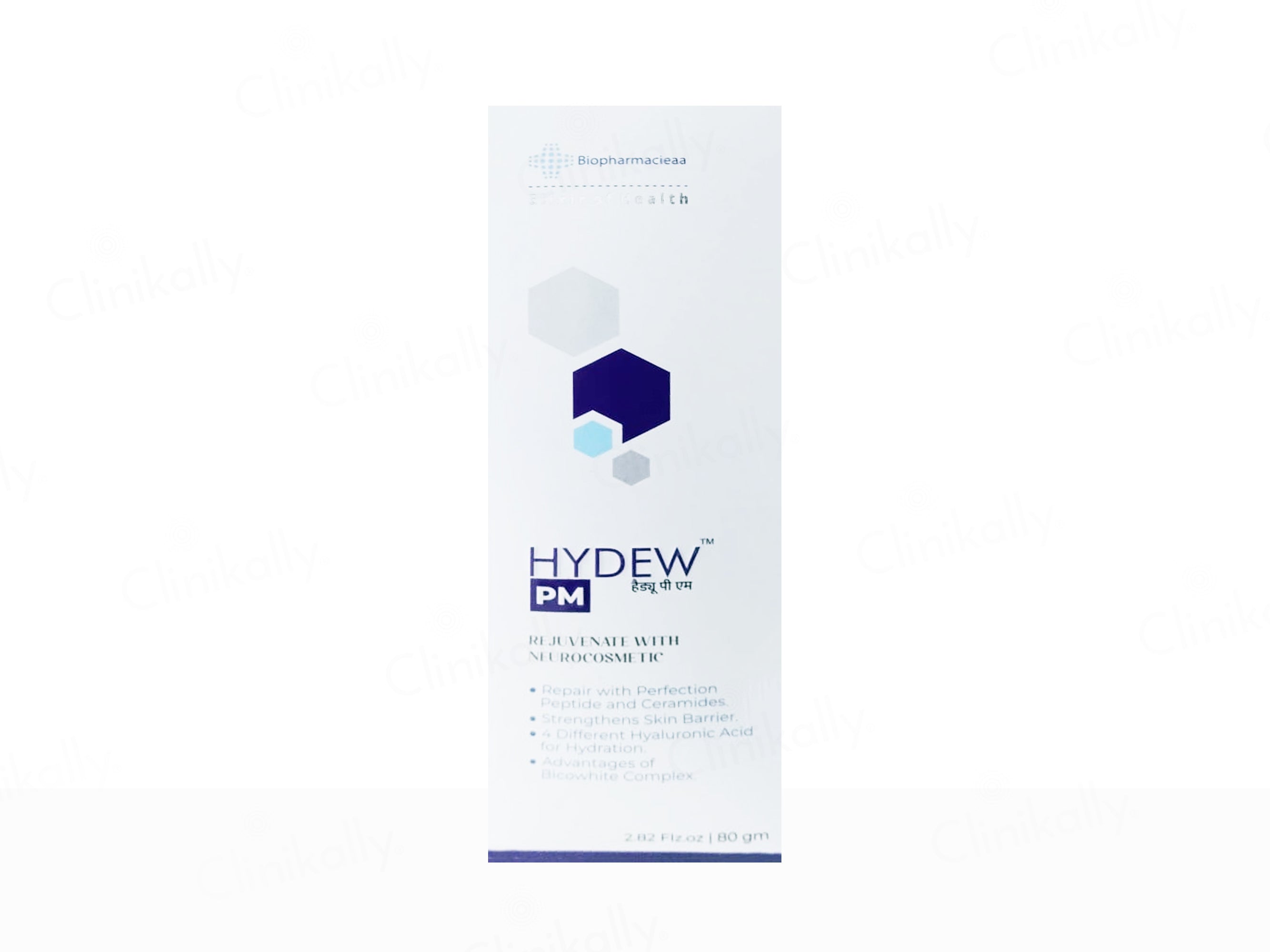 Hydew PM Neurocosmetic Night Moisturizer