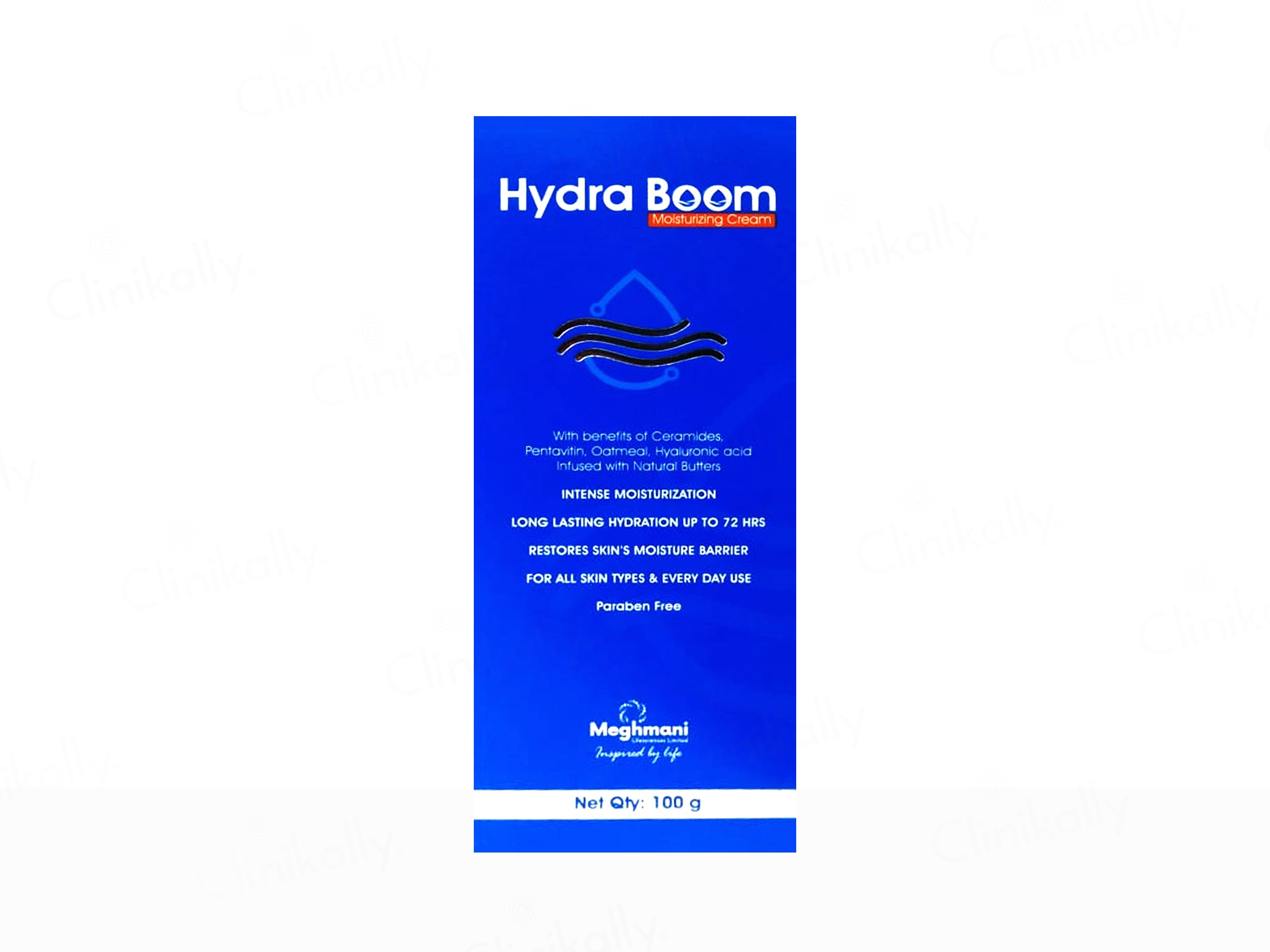 Hydra Boom Moisturizing Cream