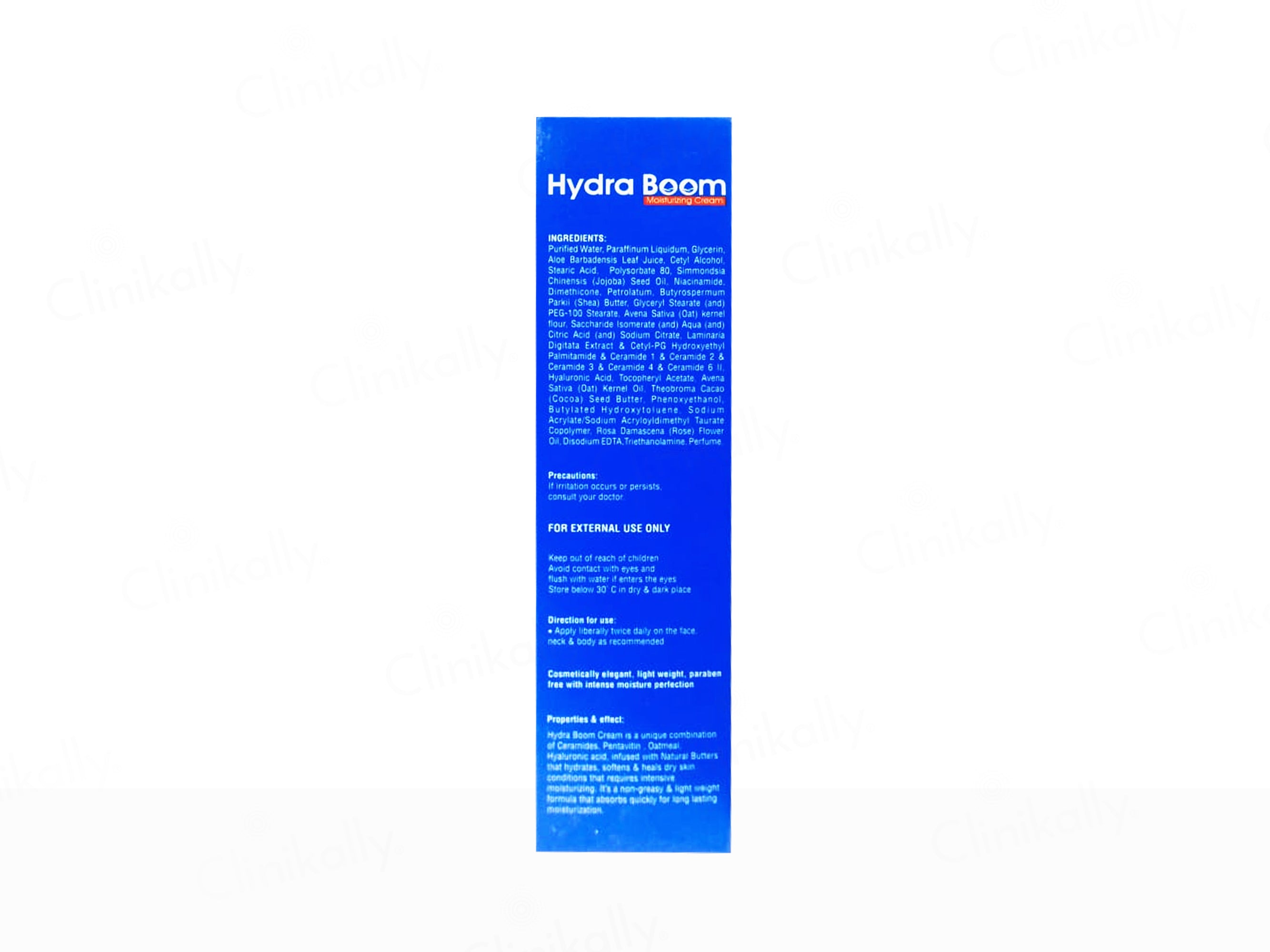 Hydra Boom Moisturizing Cream