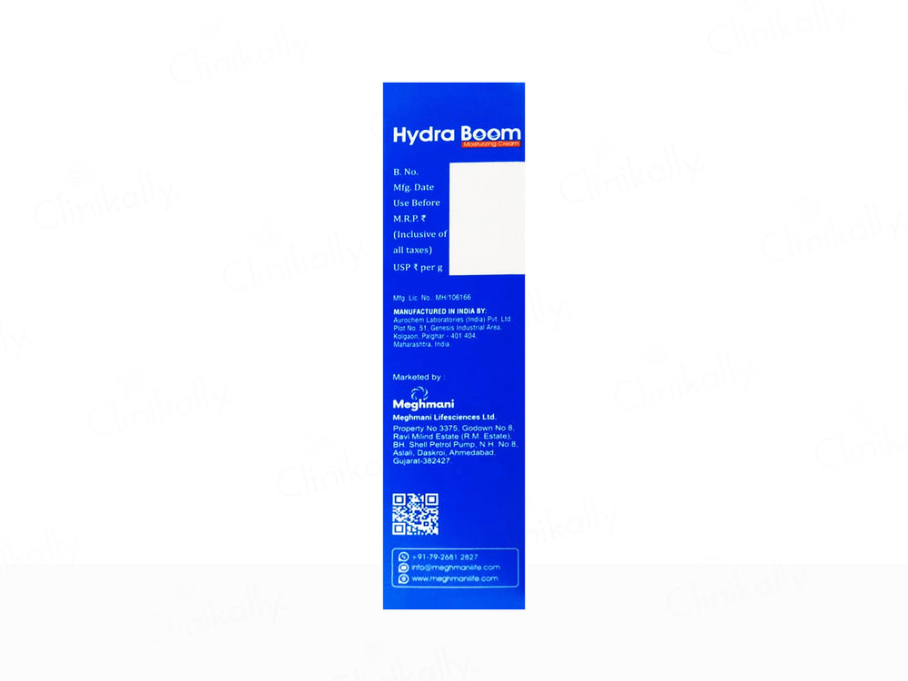 Hydra Boom Moisturizing Cream