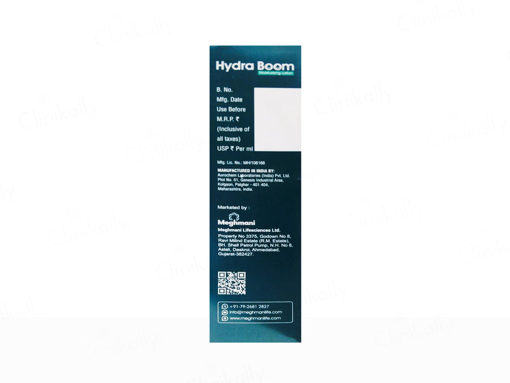Hydra Boom Moisturizing Lotion