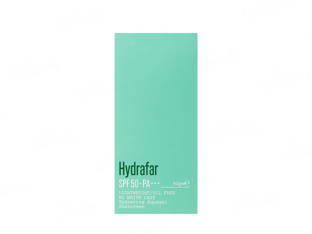 Hydrafar Aquagel Sunscreen SPF 50 PA+++