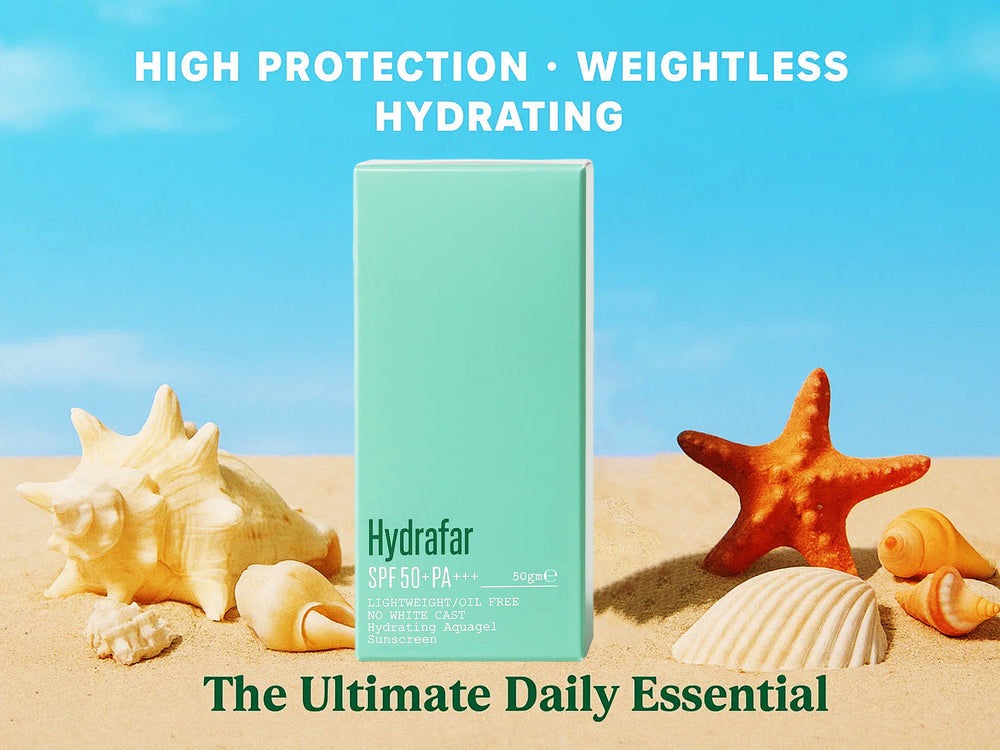 Hydrafar Aquagel Sunscreen SPF 50 PA+++