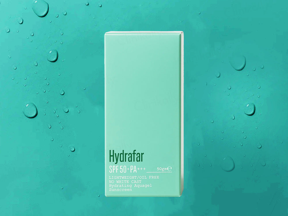 Hydrafar Aquagel Sunscreen SPF 50 PA+++
