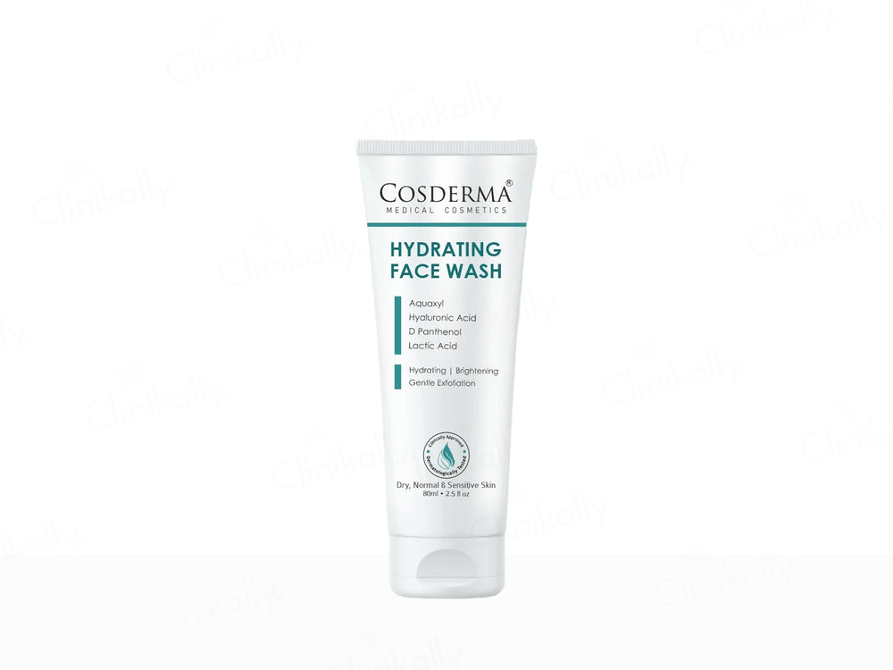 Cosderma Hydrating Gentle Exfoliation Face Wash