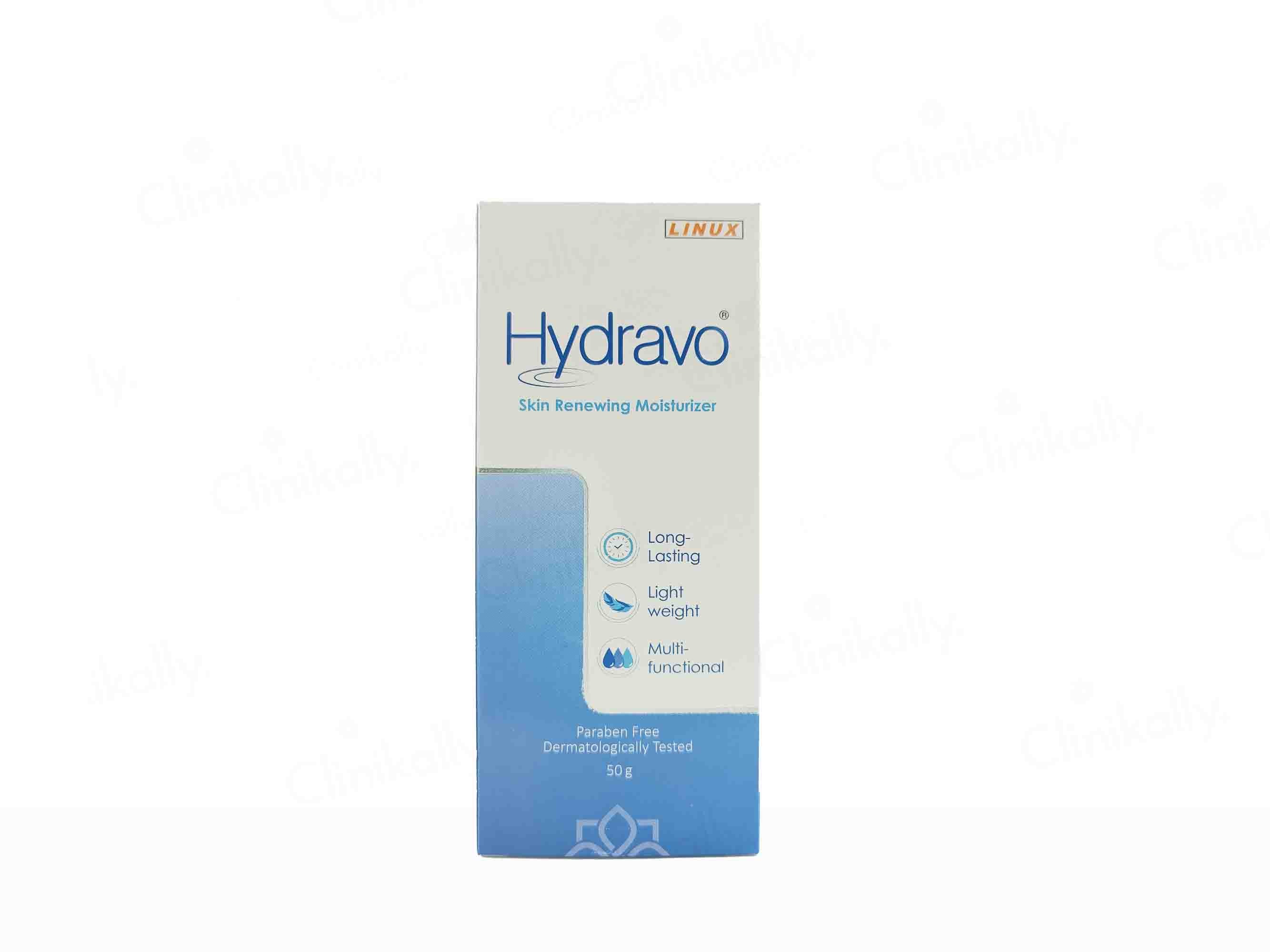 Hydravo Skin Renewing Moisturizer - Clinikally