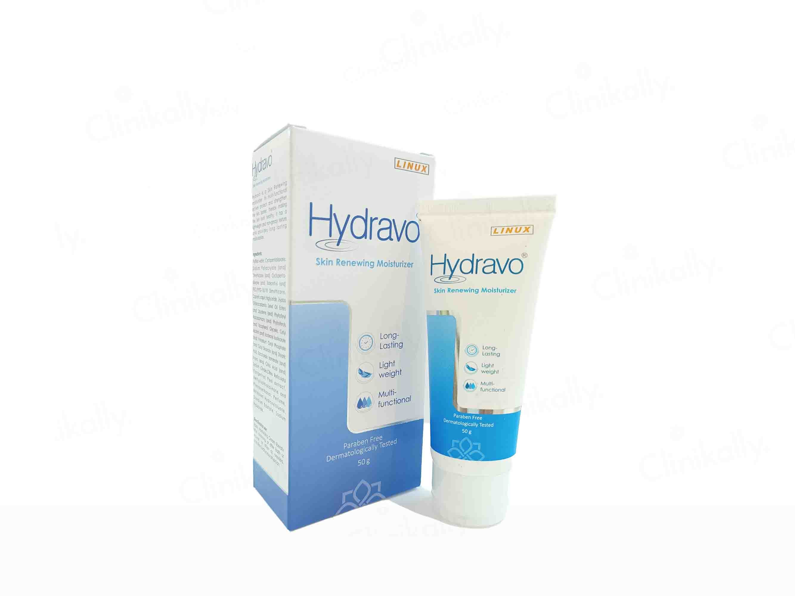 Hydravo Skin Renewing Moisturizer - Clinikally