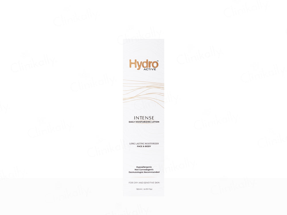 Hydro Active Intense Daily Moisturizing Lotion