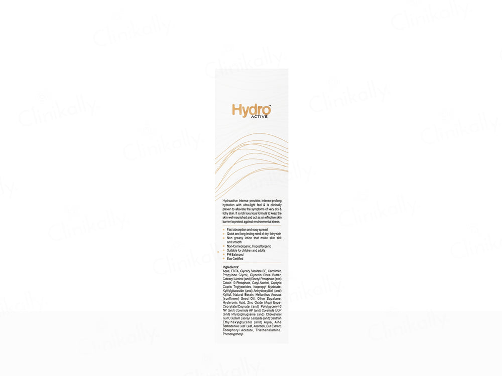 Hydro Active Intense Daily Moisturizing Lotion
