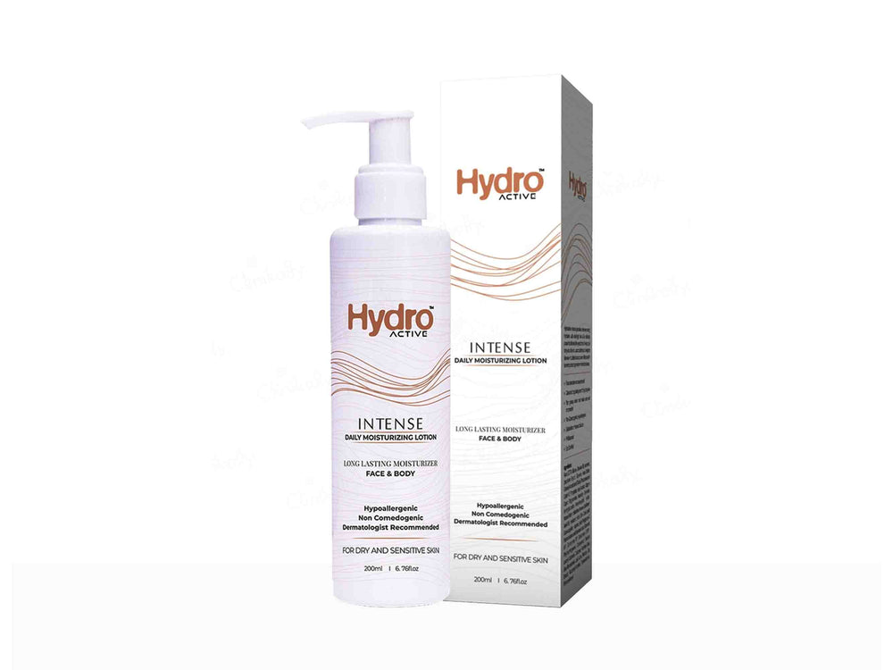 Hydro Active Intense Daily Moisturizing Lotion - Clinikally