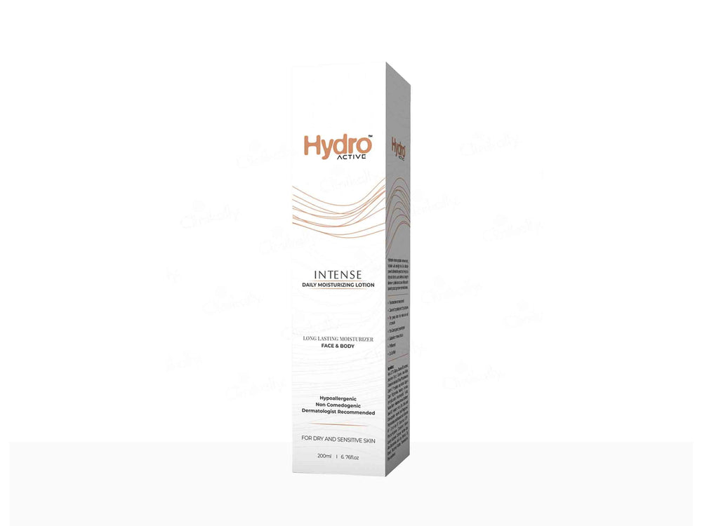 Hydro Active Intense Daily Moisturizing Lotion - Clinikally