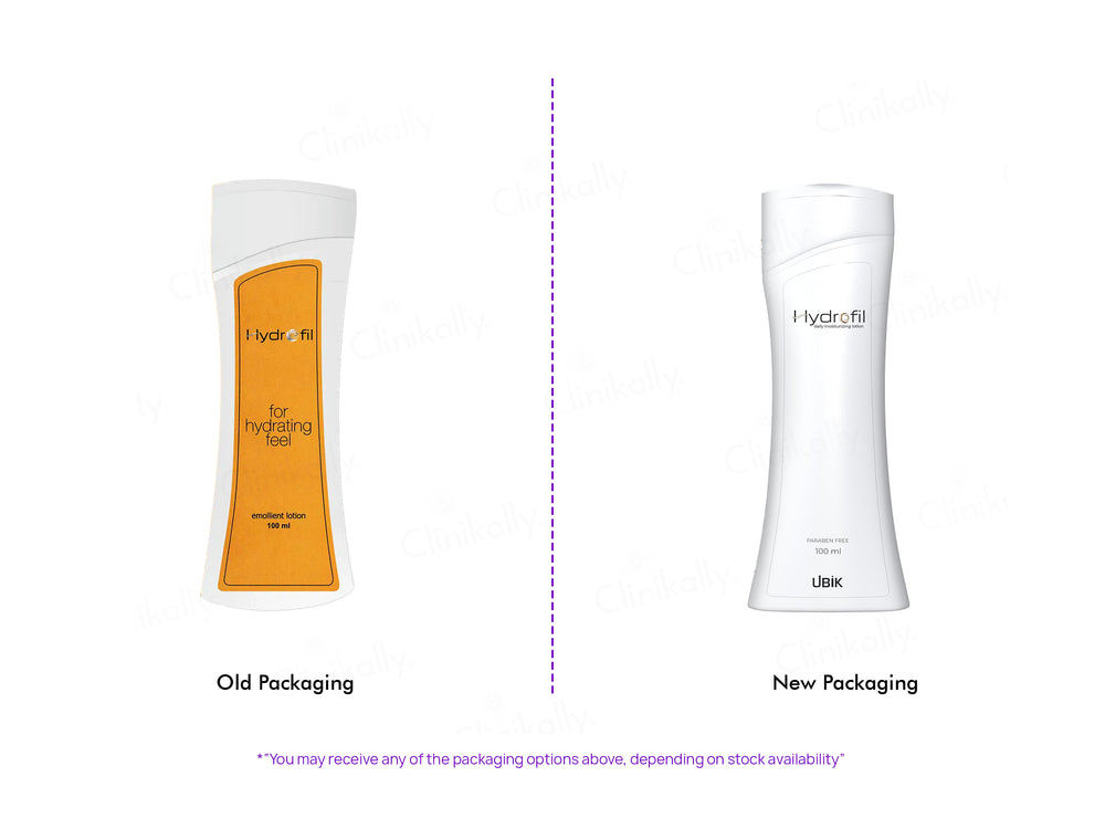 Hydrofil Daily Moisturizing Lotion