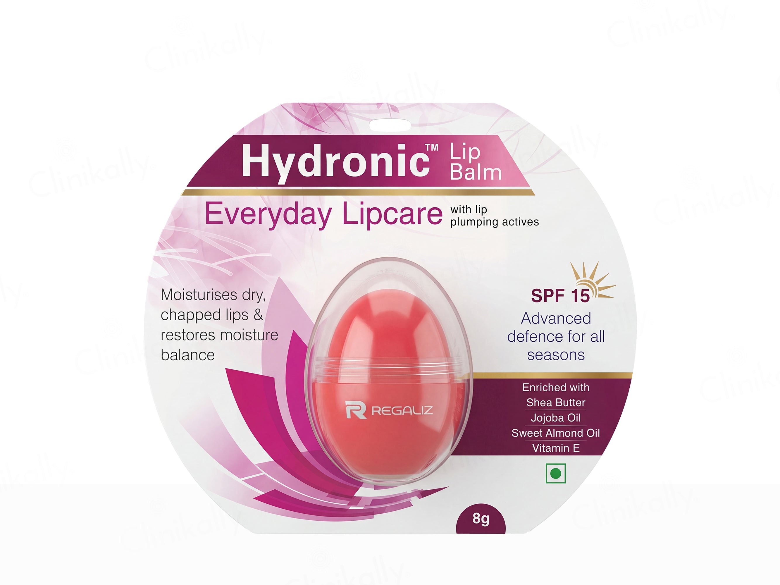 Hydronic Everyday Lipcare Lip Balm SPF 15