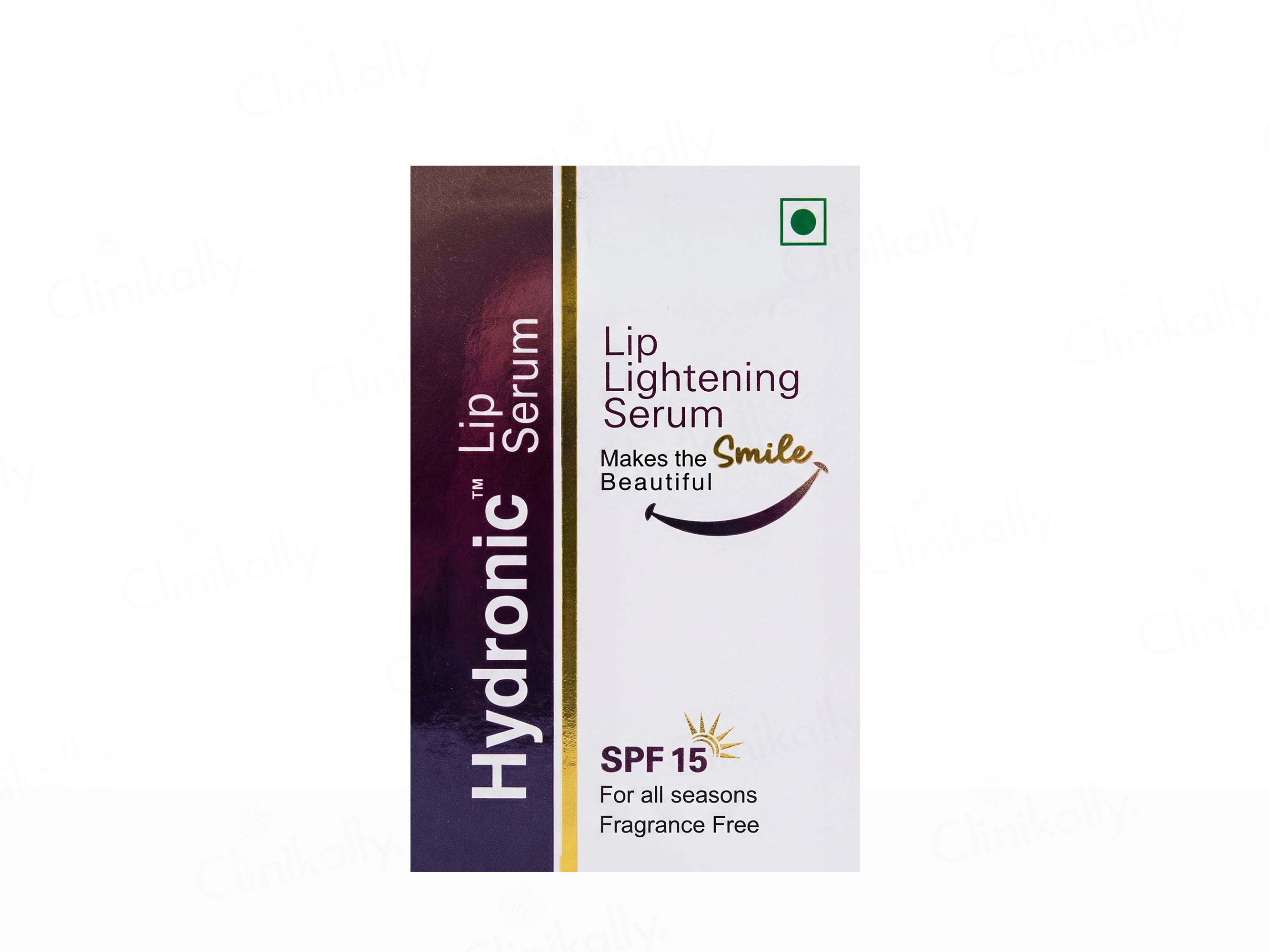 Hydronic Lip Lightening Serum SPF 15