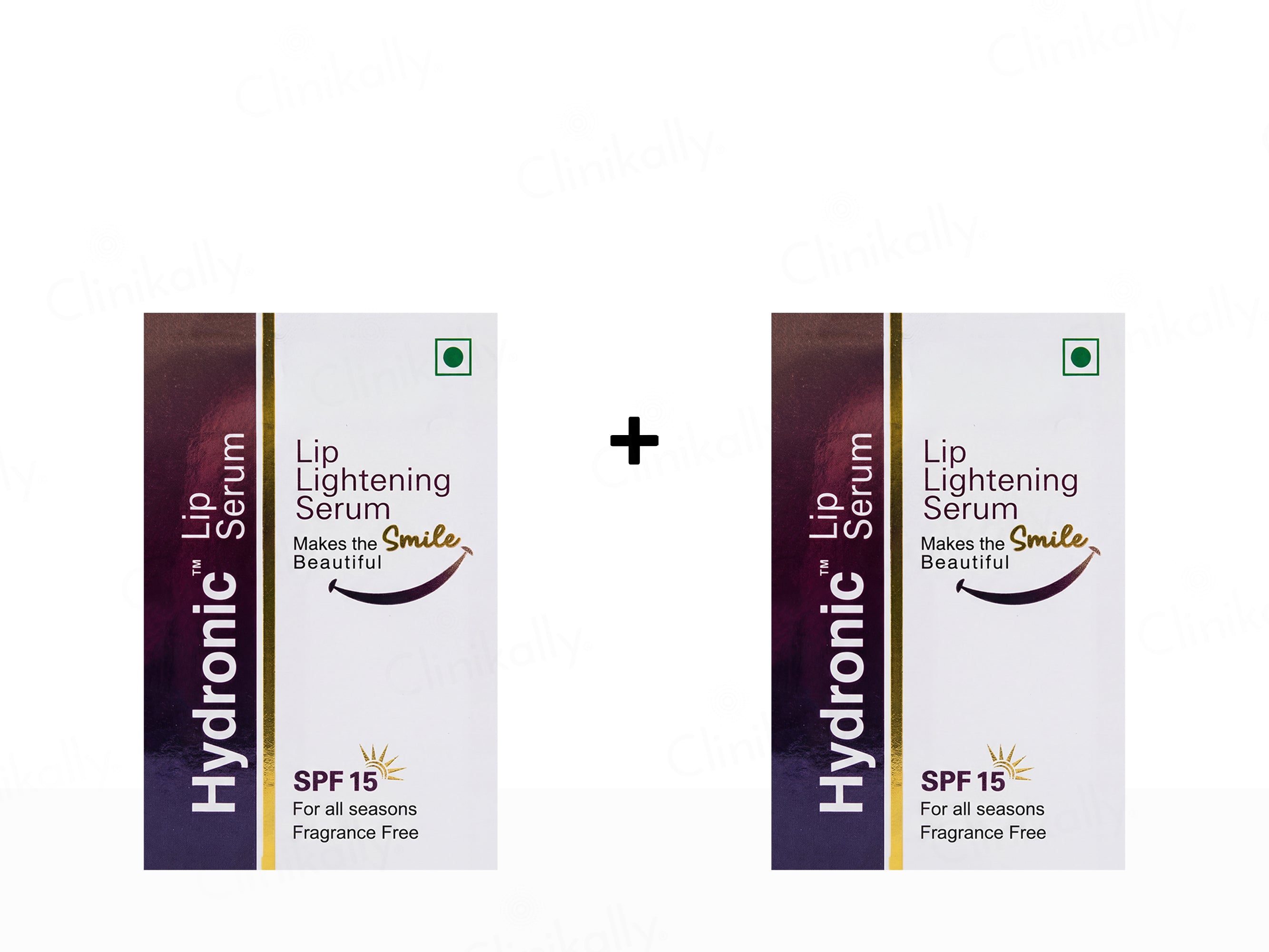 Hydronic Lip Lightening Serum SPF 15