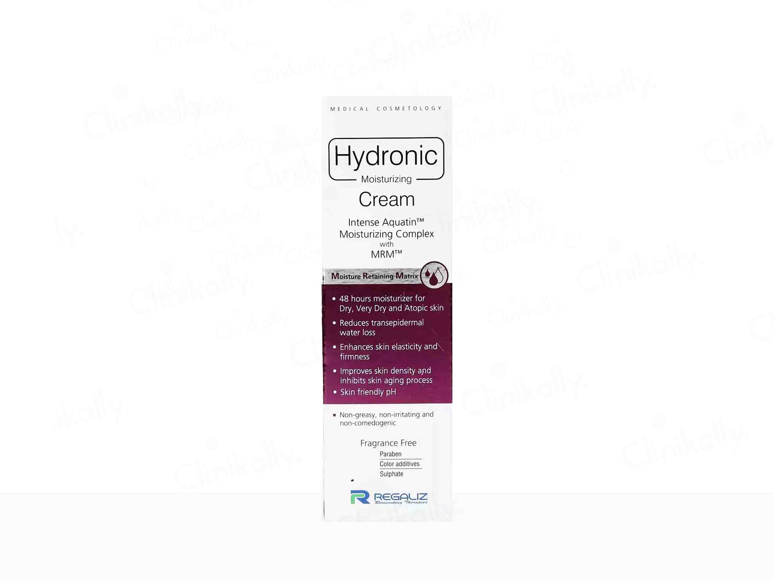Hydronic Moisturizing Cream - Clinikally