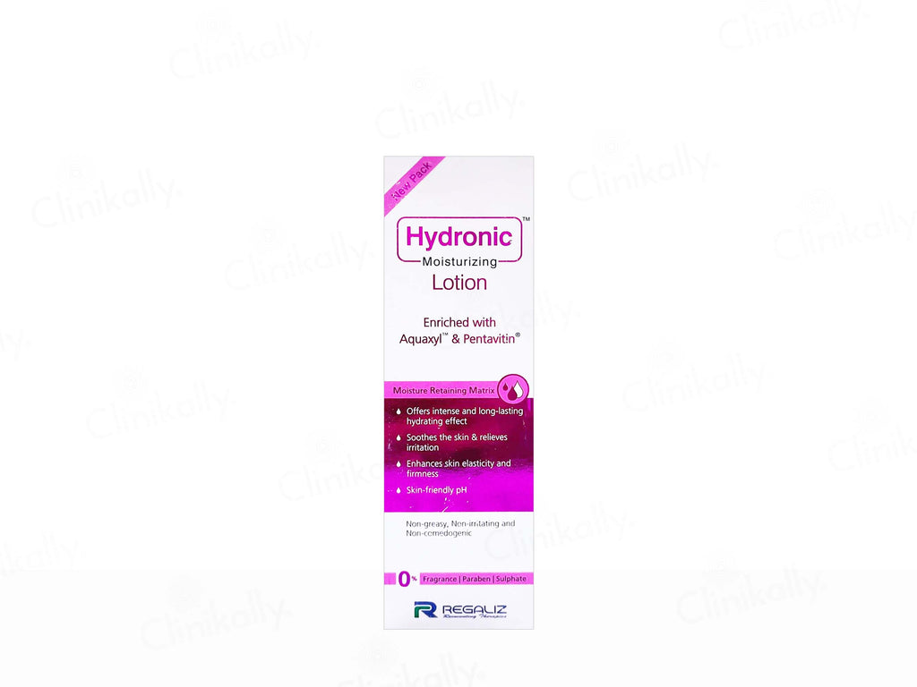Hydronic Moisturizing Lotion 100 ml - Image 1