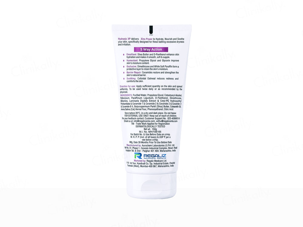 Hydronic XP Moisturising Cream