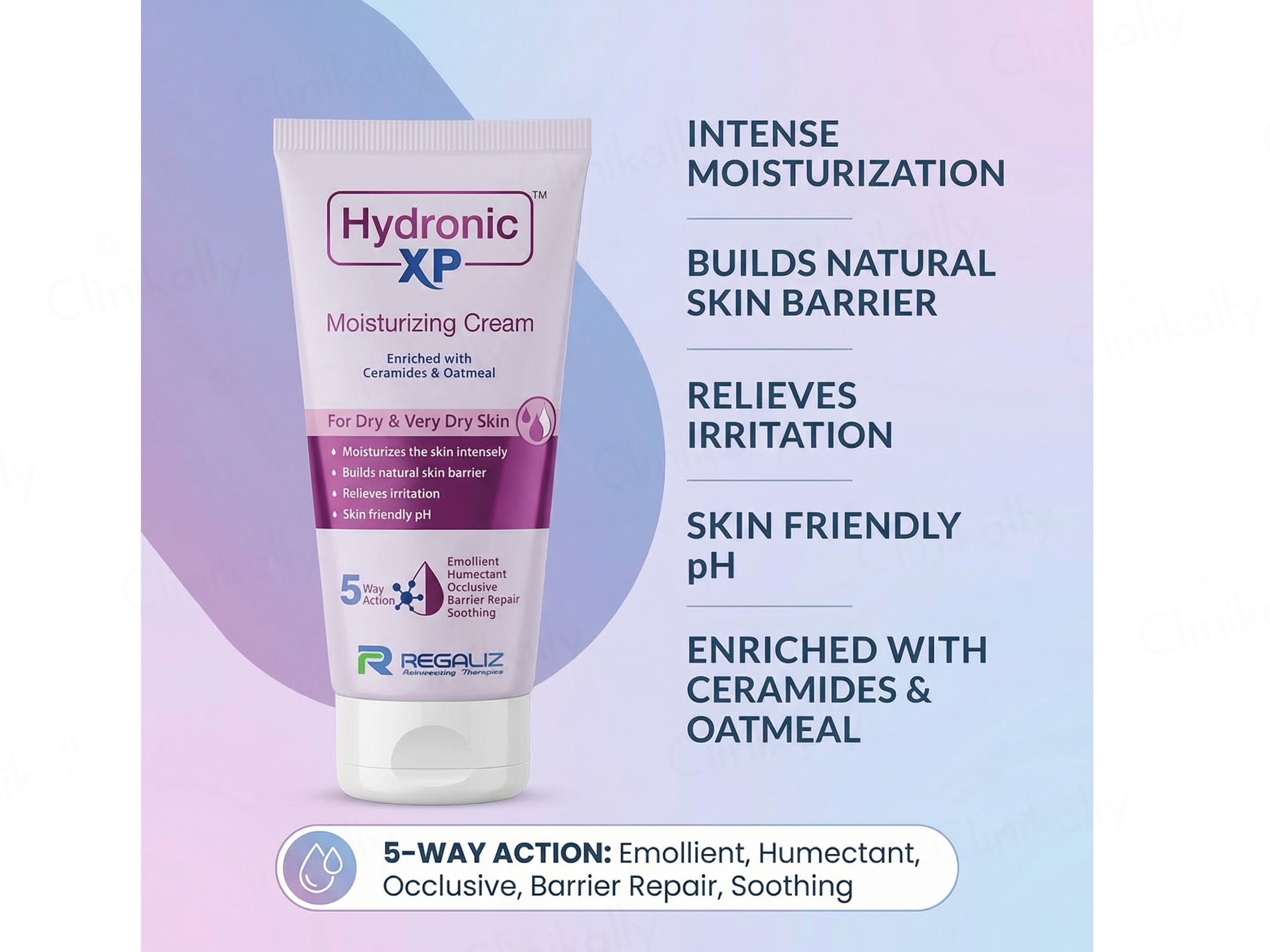 Hydronic XP Moisturising Cream