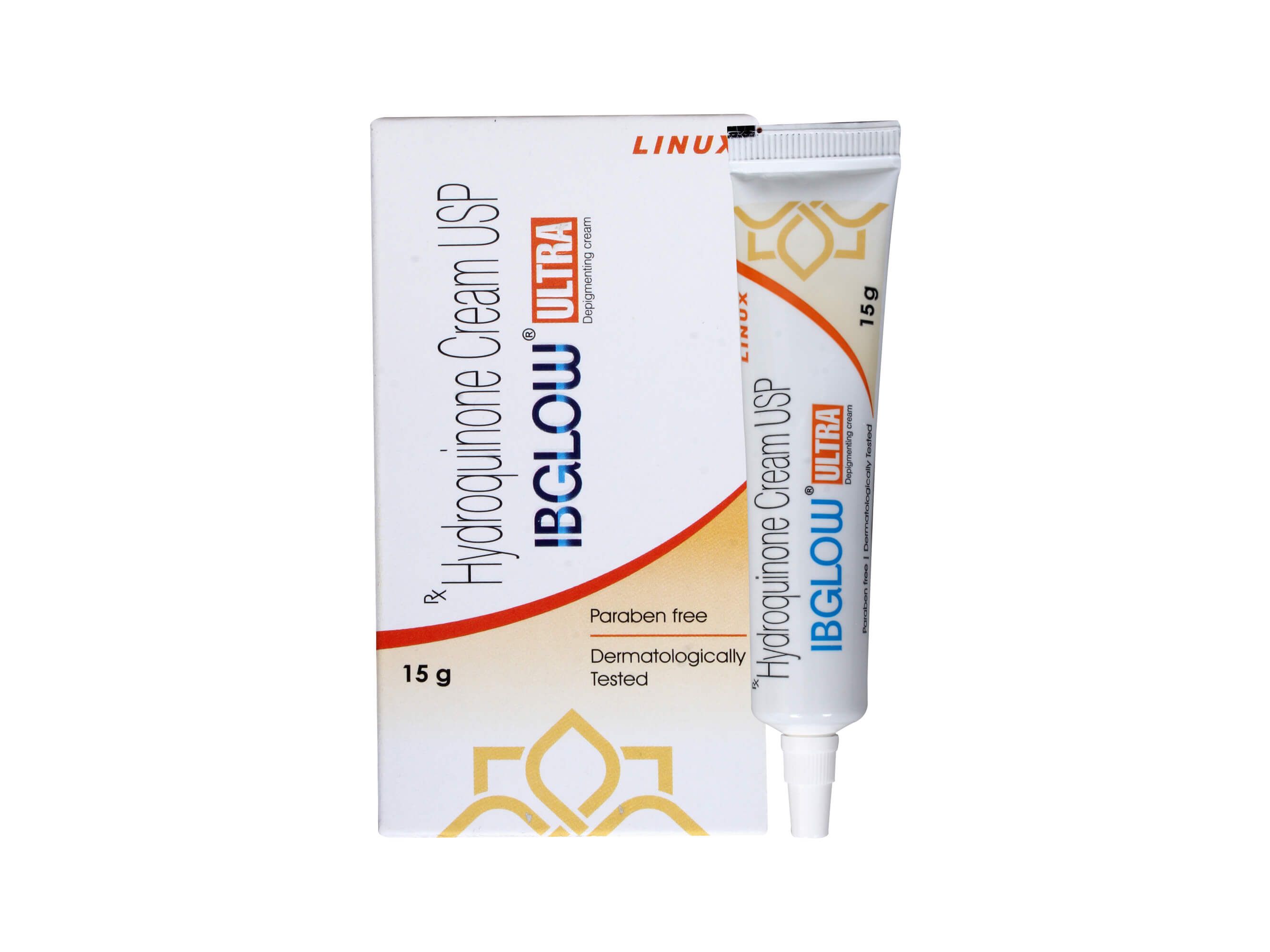 Ibglow Ultra Depigmenting Cream-clinikally