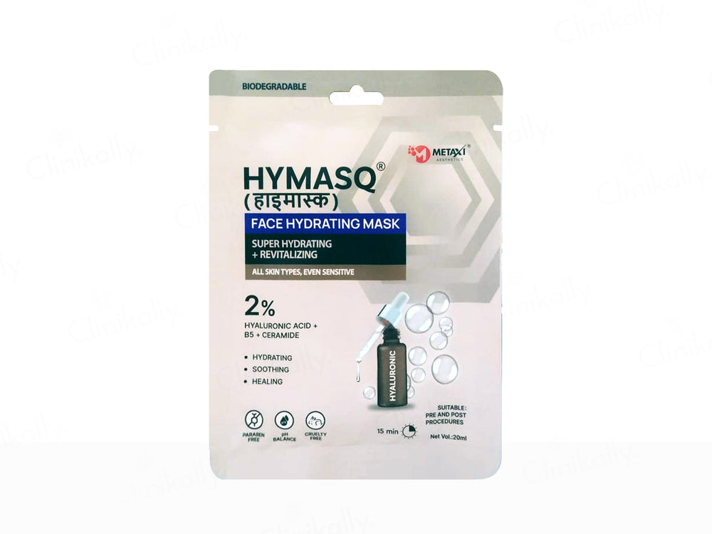 Hymasq Hydrating Serum Face Sheet Mask
