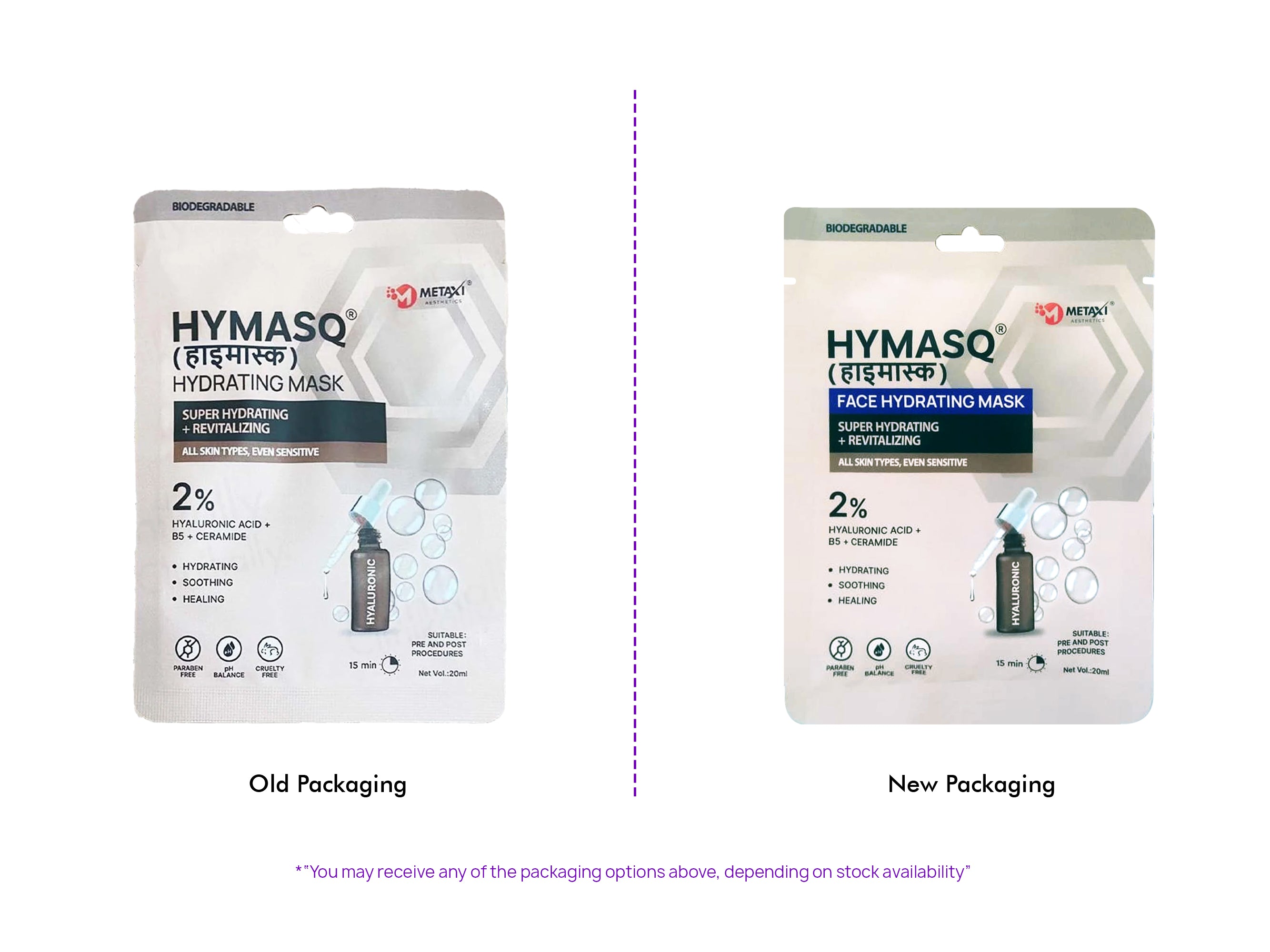 Hymasq Hydrating Serum Face Sheet Mask
