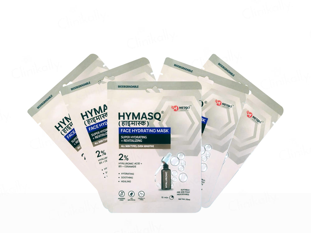 Hymasq Hydrating Serum Face Sheet Mask