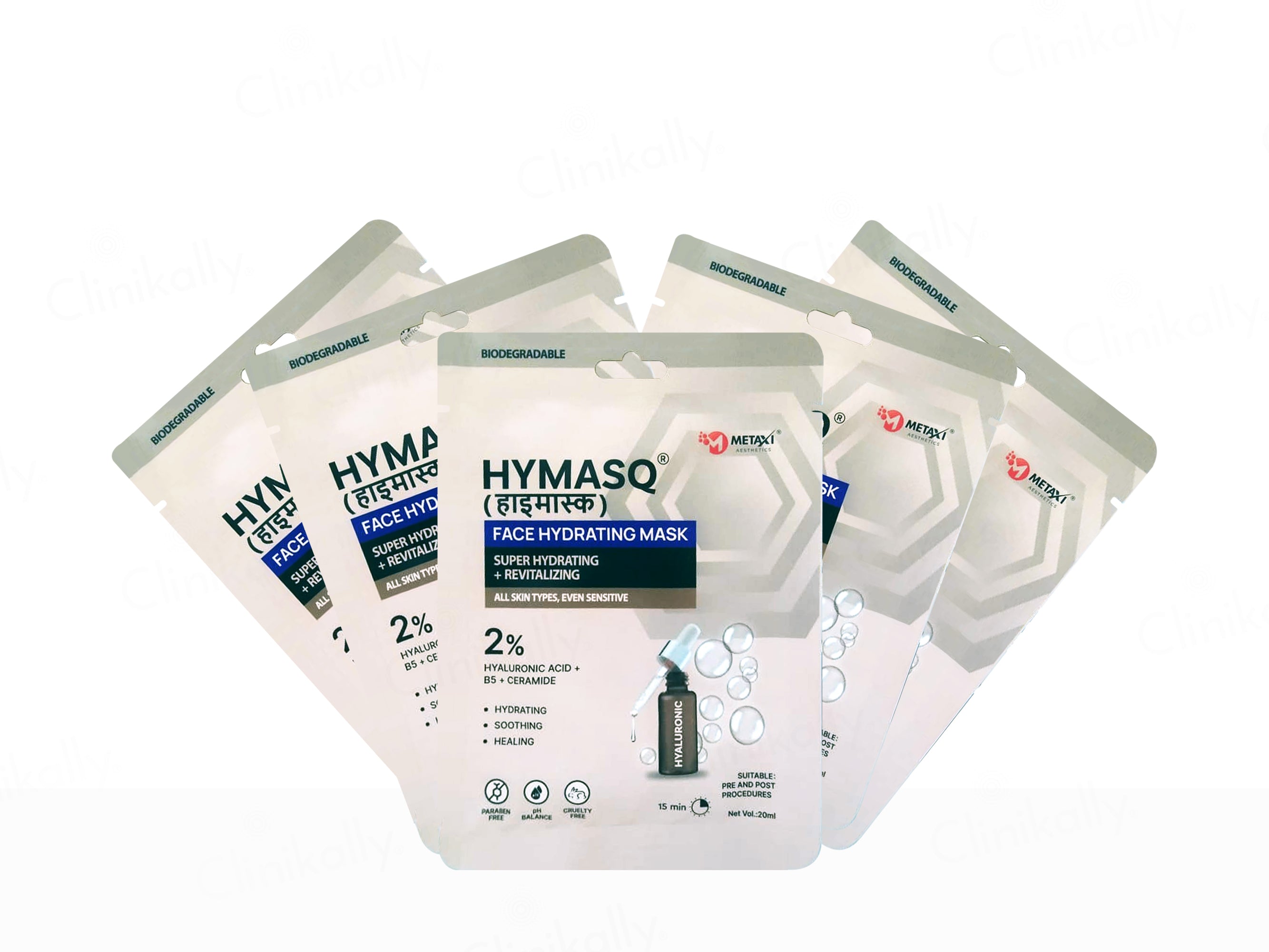 Hymasq Hydrating Serum Face Sheet Mask