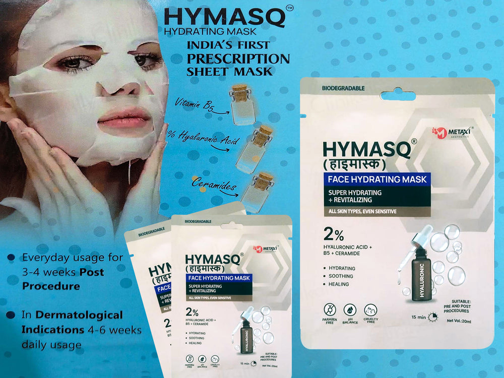 Hymasq Hydrating Serum Face Sheet Mask
