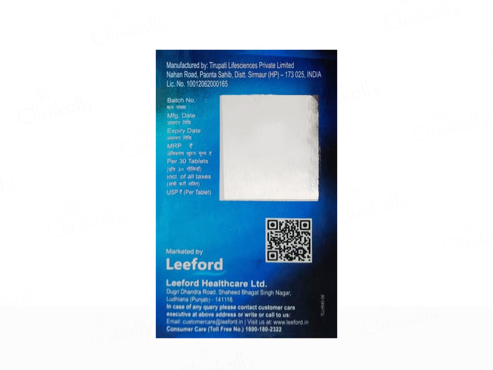 IM Activ Men Nutraceutical Tablet (Bottle)