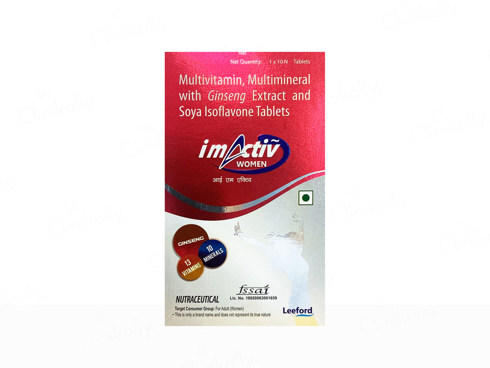 IM Activ Women Nutraceutical Tablet