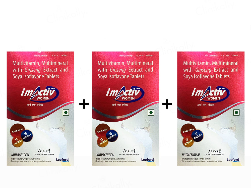 IM Activ Women Nutraceutical Tablet