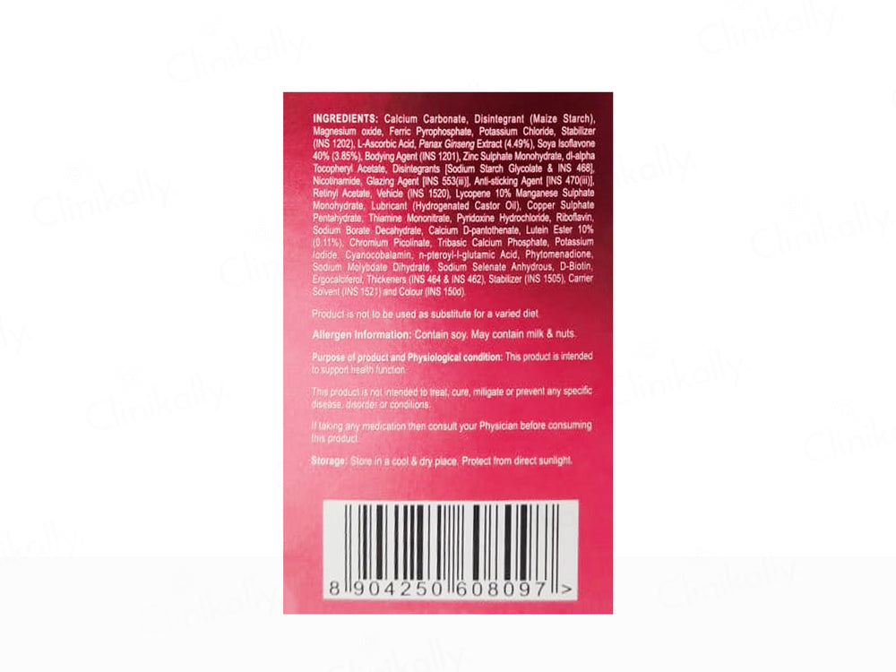 IM Activ Women Nutraceutical Tablet (Bottle)