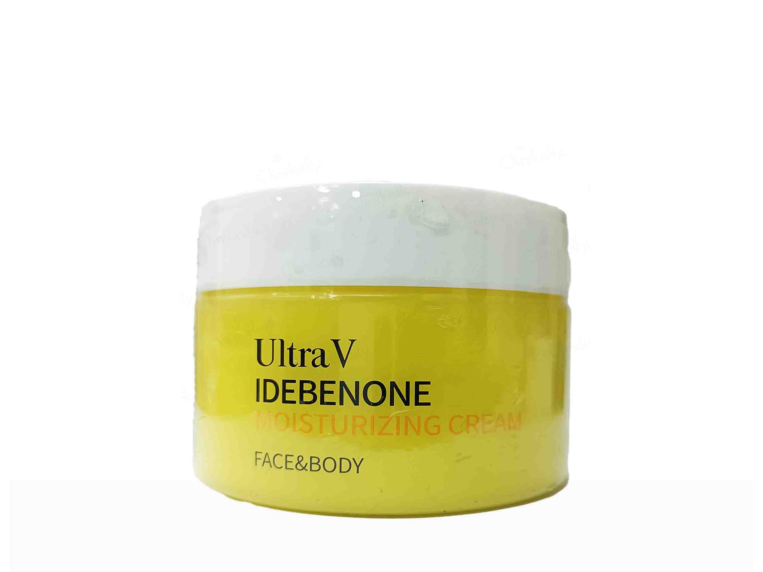 Ultra V Idebenone Moisturizing Cream - Clinikally