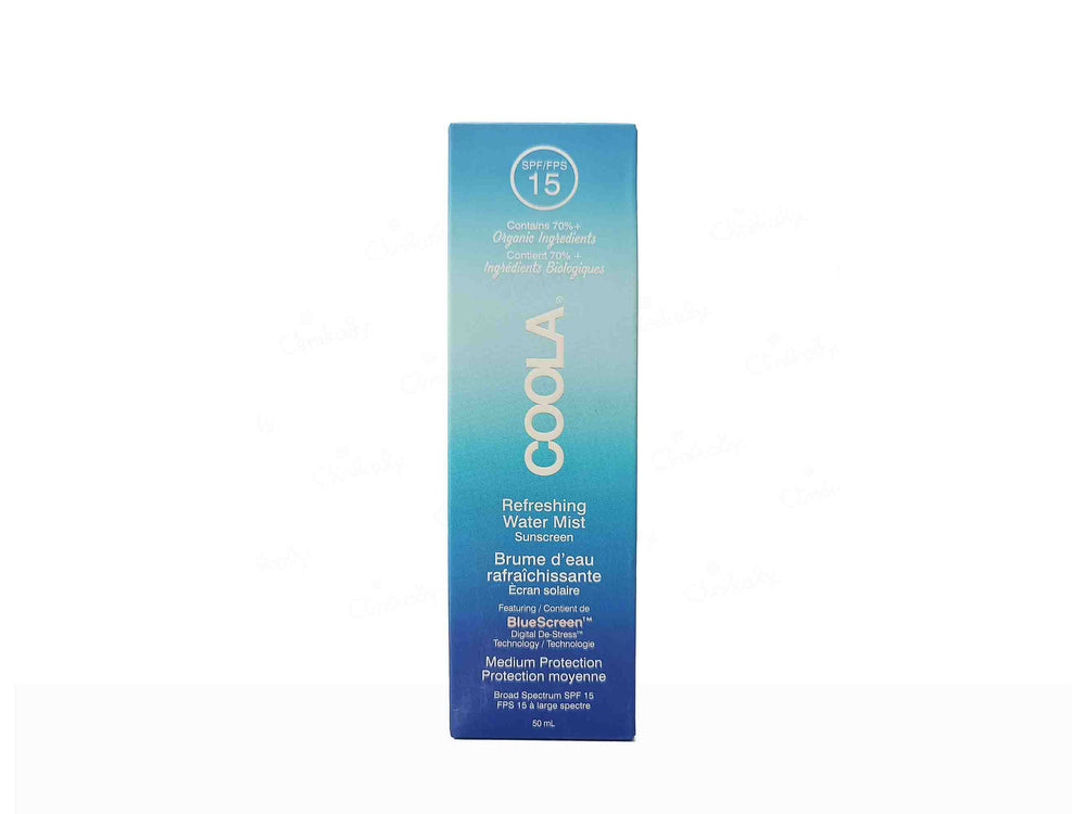 Coola Refreshing Water Mist Sunscreen - Clinikally