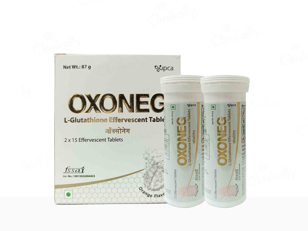 Oxoneg L-Glutathione Effervescent Tablet