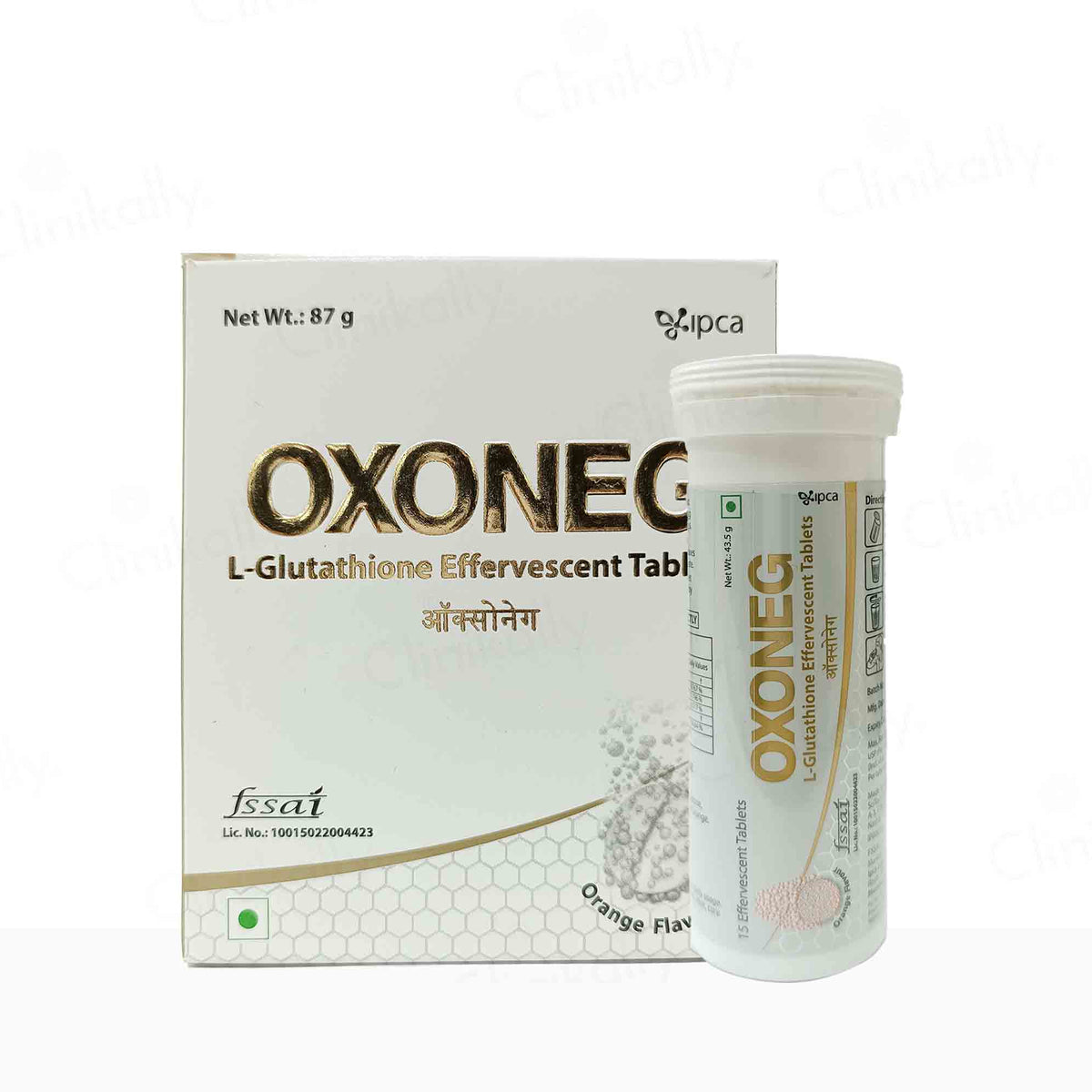 Buy Oxoneg L-Glutathione Effervescent Tablet Online at Best Price