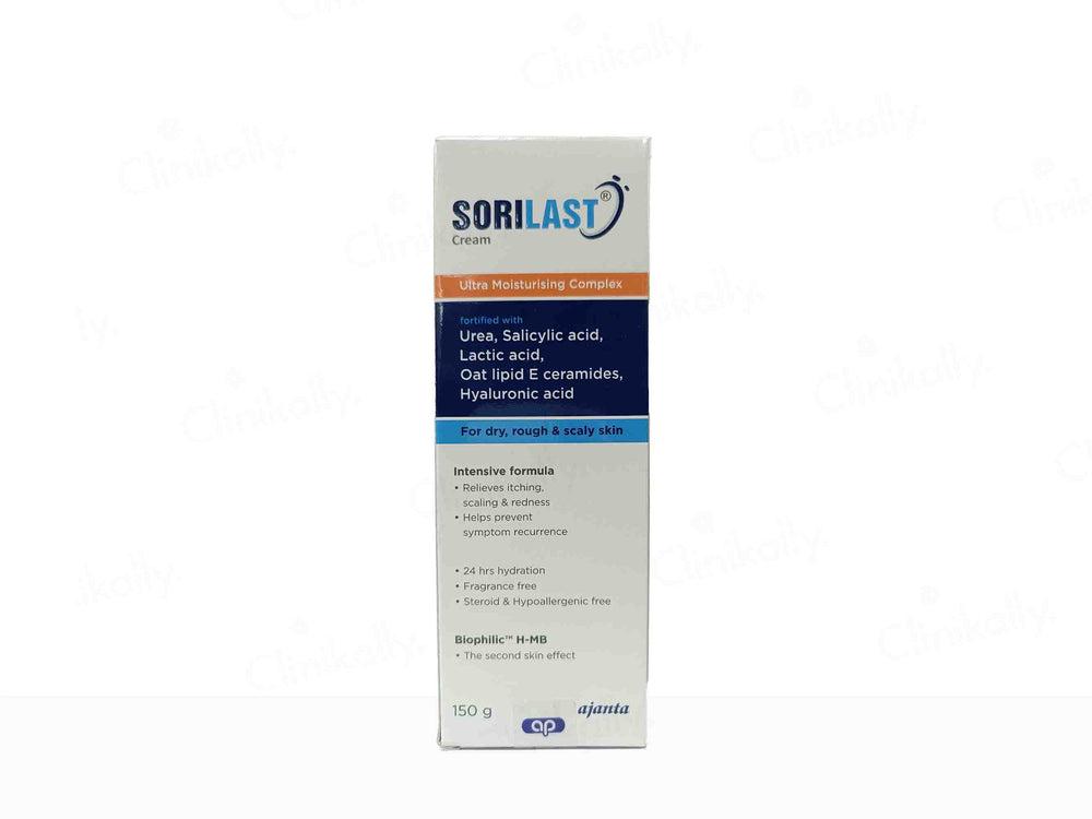 Sorilast Ultra Moisturising Cream