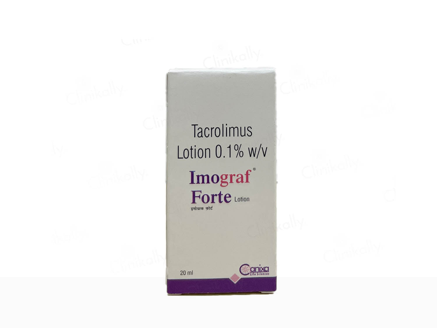 Imograf Forte Lotion-Clinikally