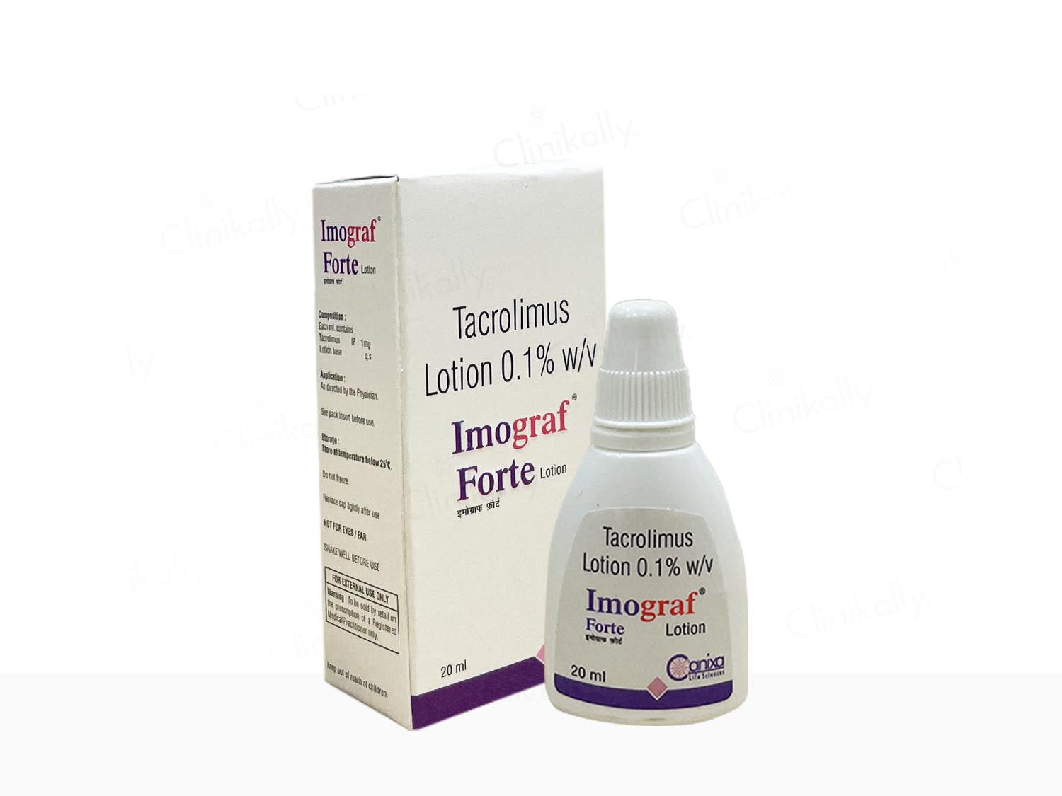 Imograf Forte Lotion-Clinikally