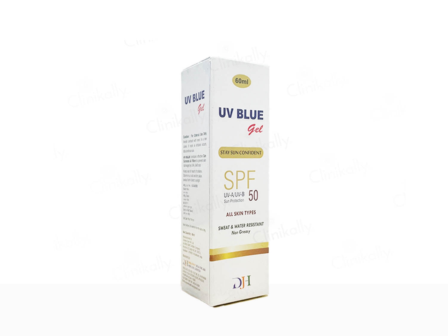 Buy UV Blue Sunscreen Gel SPF 50 Online at Best Price | Clinikally