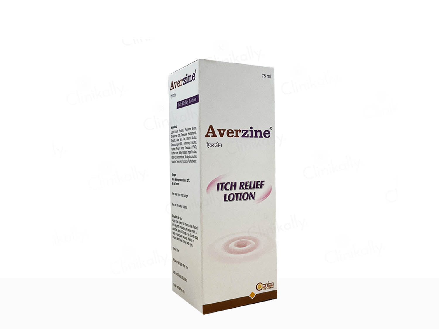Averzine Itch Relief Lotion-Clinikally