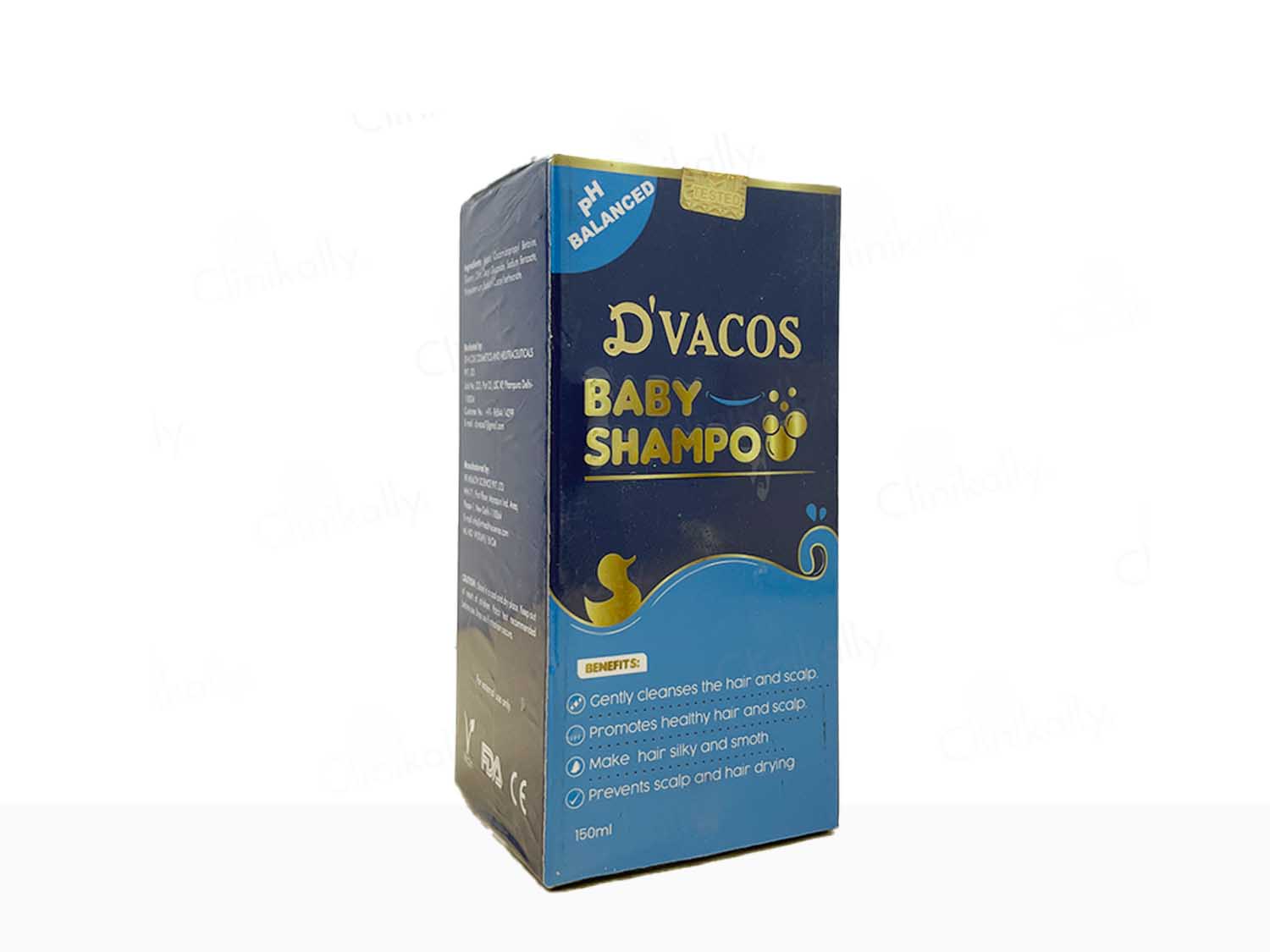 D'Vacos Baby Shampoo-Clinikally