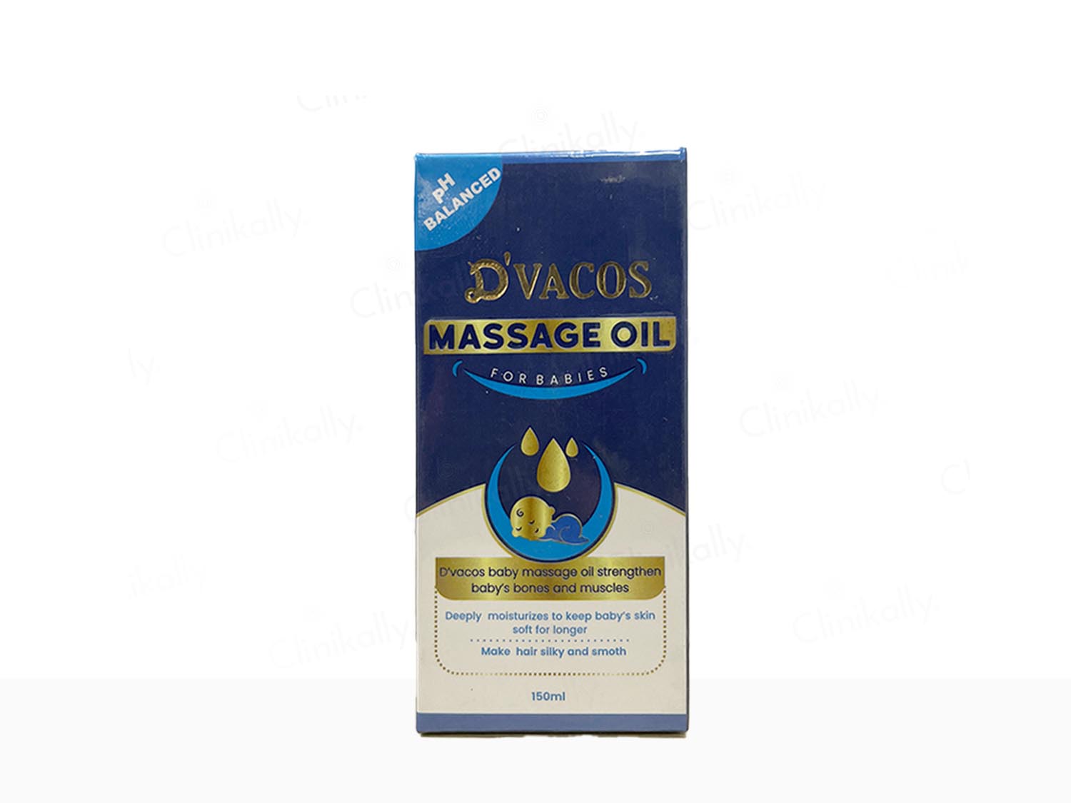 D'Vacos Baby Massage Oil-Clinikally