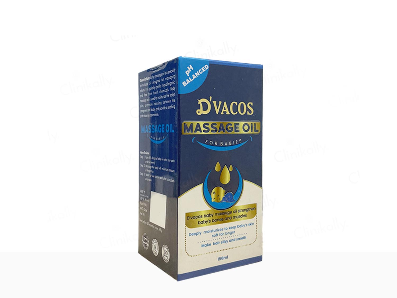 D'Vacos Baby Massage Oil-Clinikally
