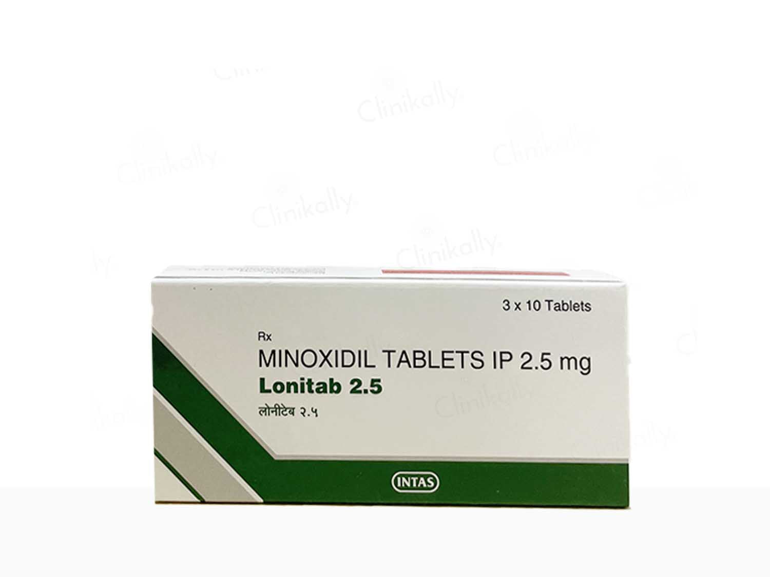 Lonitab 2.5 Tablet-clinikally